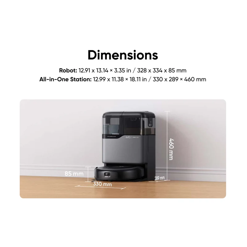eufy Robovac OMNI C20