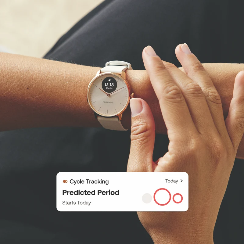 Withings Scanwatch Light 37mm - White