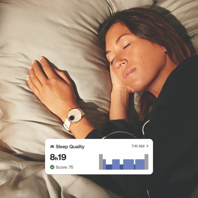 Withings Scanwatch Light 37mm - White