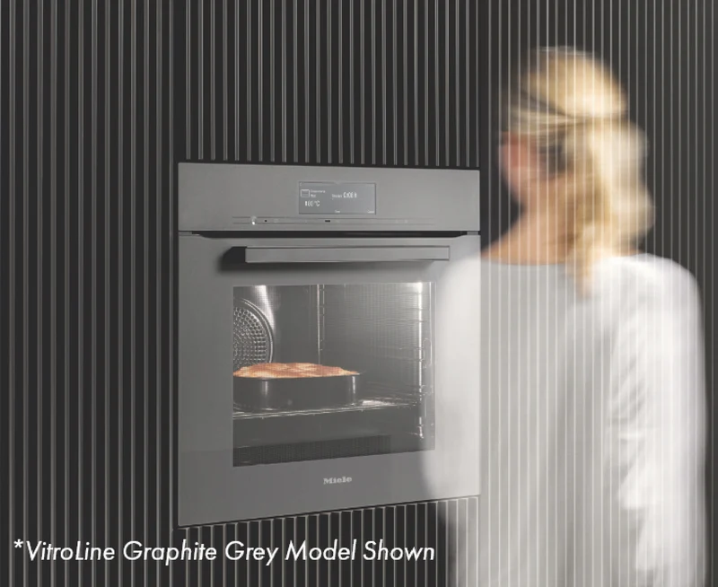 Miele 60cm Pyrolytic Oven with Moisture Plus and Rapid Cooling Function CleanSteel