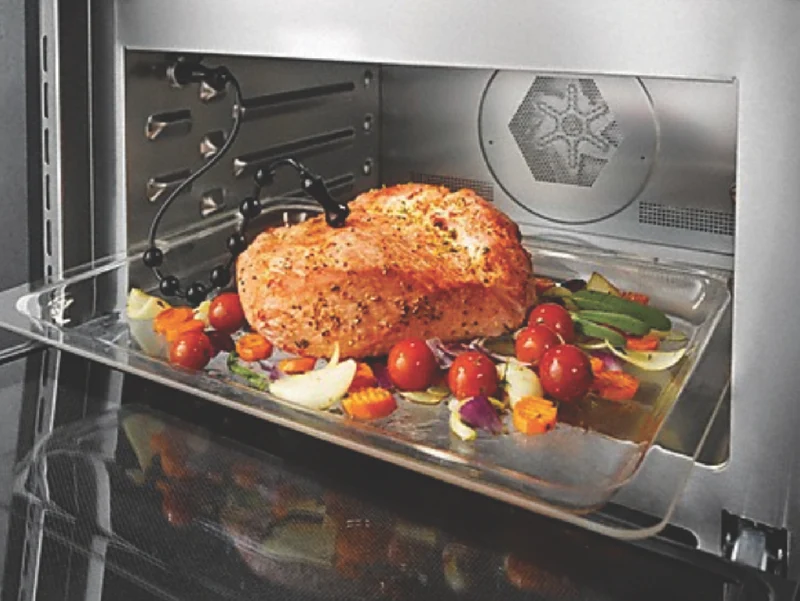 Miele 60cm Pyrolytic Oven with Moisture Plus and Rapid Cooling Function CleanSteel