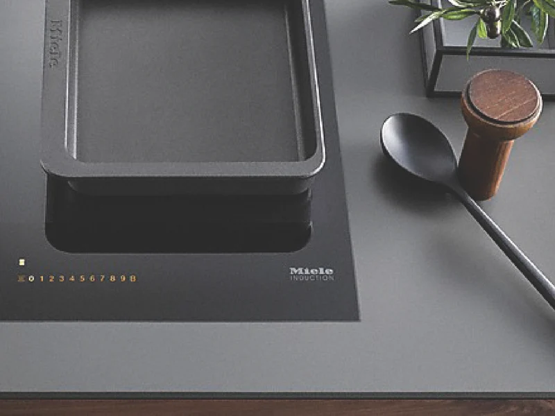 Miele 62cm Induction Cooktop with 2 PowerFlex Cooking Zones and Wi-Fi Connectivity