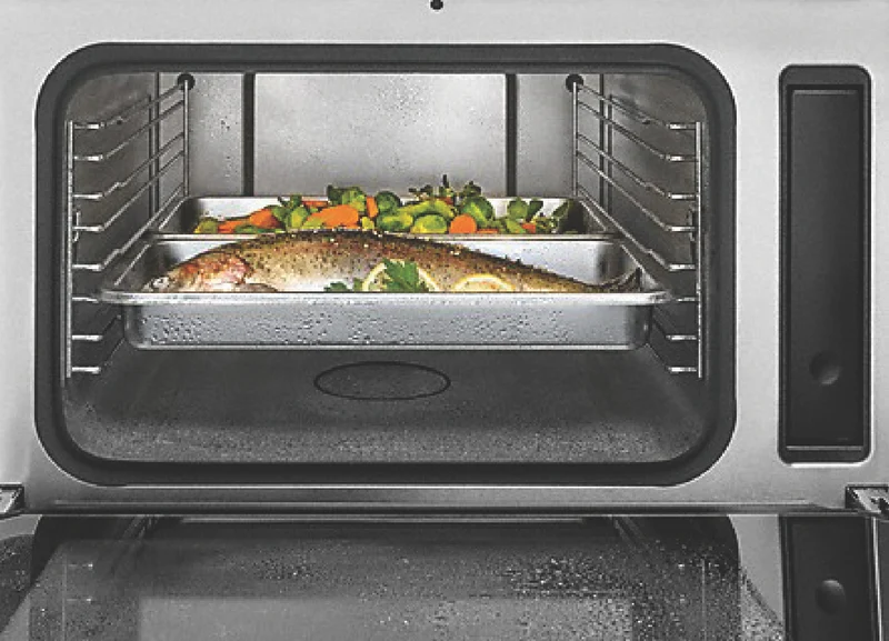 Miele 45cm Steam Oven with DualSteam Technology and Automatic Cooking Programmes CleanSteel