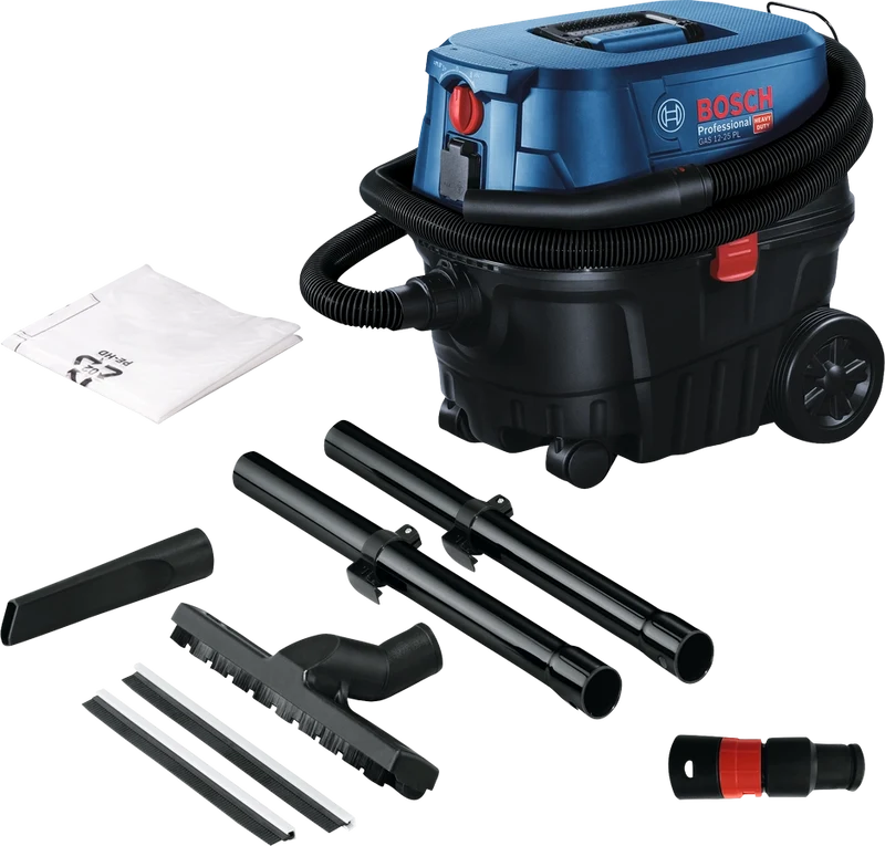 Bosch GAS 12‑25 PL Professionale 1.250W aspiratore a umido secco con filtro HEPA