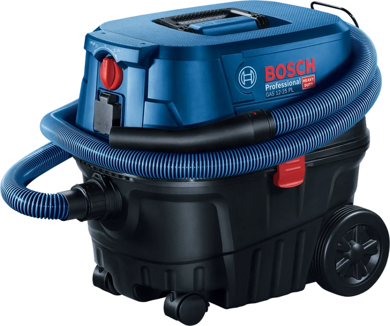 Bosch GAS 12‑25 PL Professionale 1.250W aspiratore a umido secco con filtro HEPA