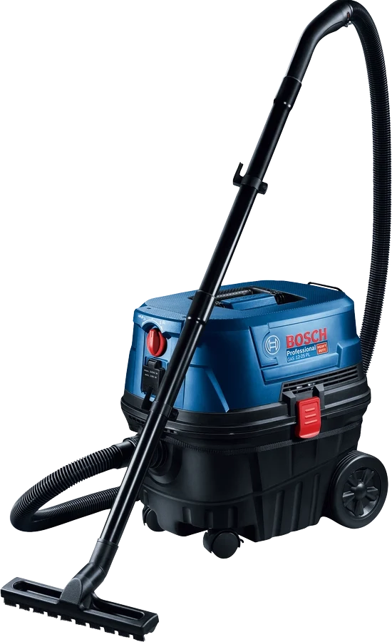Bosch GAS 12‑25 PL Professionale 1.250W aspiratore a umido secco con filtro HEPA