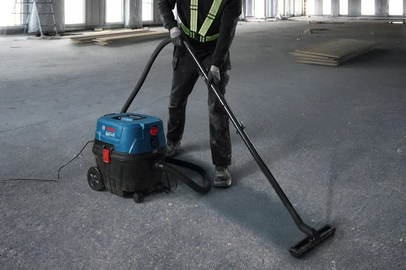 Bosch GAS 12‑25 PL Professionale 1.250W aspiratore a umido secco con filtro HEPA