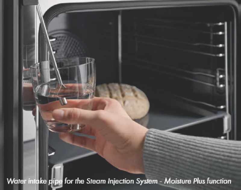 Miele 60cm Handleless Pyrolytic Oven with Moisture Plus and FoodView Integrated Camera Graphite Grey