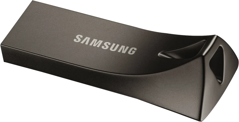 Samsung 128GB Bar Plus USB 3.1 Flash Drive (Gray)