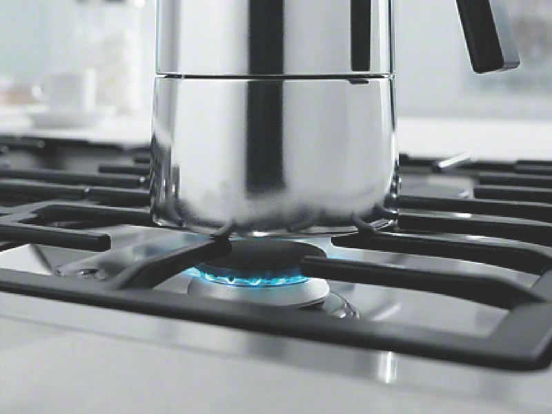 Miele 94cm 5 Burner Gas Cooktop with Minute Minder Ceramic Glass