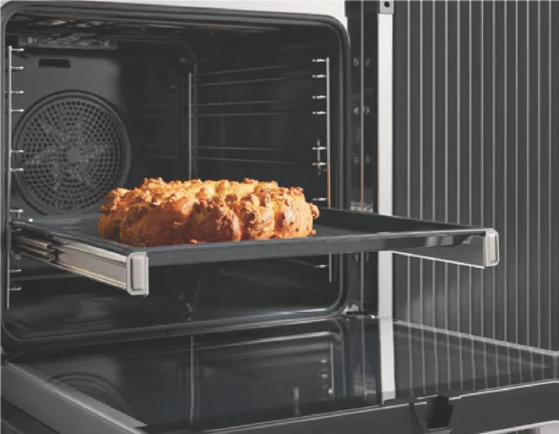 Miele 60cm Handleless Pyrolytic Oven with Rapid Cooling and Crisp Function Graphite Grey