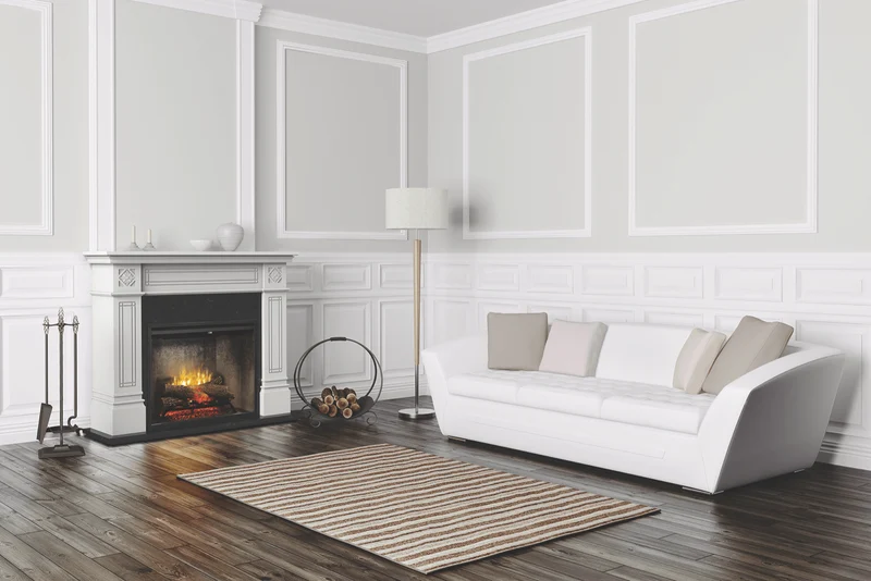 Dimplex 2kW Osbourne Mantle Electric Fireplace