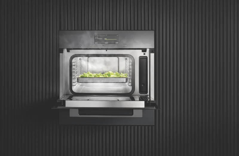 Miele 45cm Steam and Microwave Combination Oven with Wi-Fi Connectivity Obsidian Black