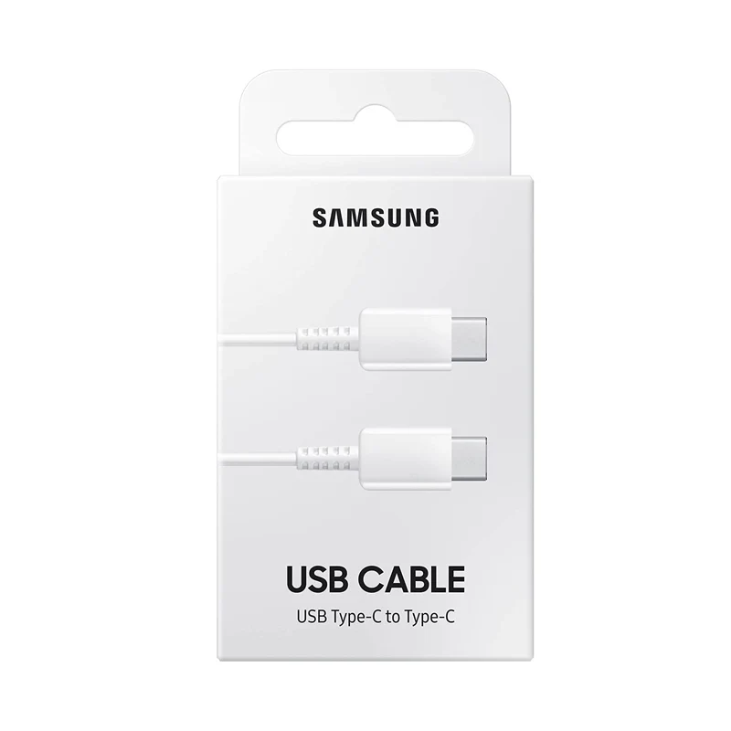 SAMSUNG EP-DA705BWEGWW - CAVO TYPE-C 1MT WHITE