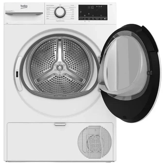 BEKO BMT481WIIT ASCIUGATRICE A POMPA DI CALORE CAPACITÀ 8KG CLASSE C