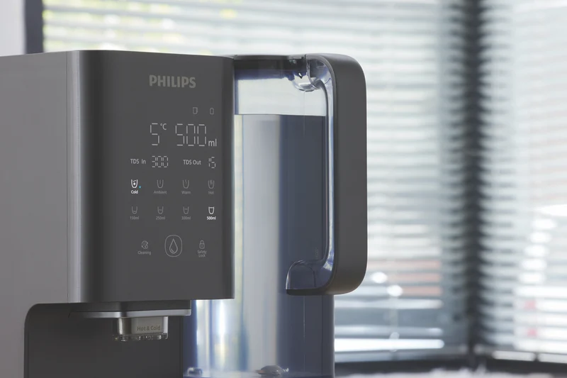 Philips Reverse Osmosis Purification Pure Mineral Water Station Chilled to Boiling