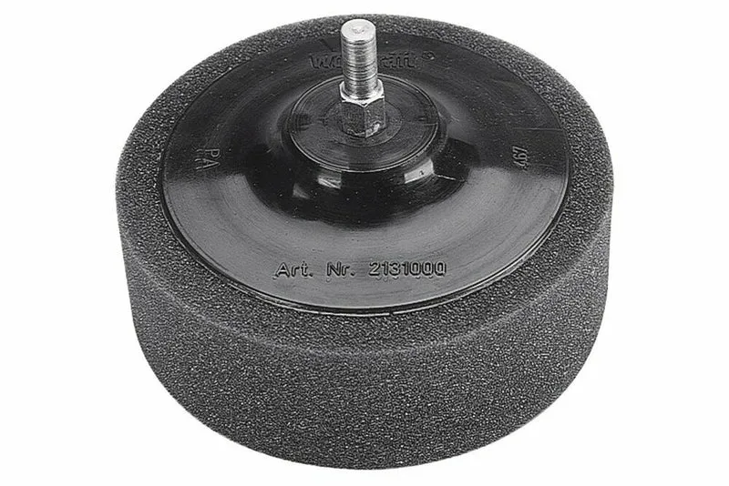 Tampone in Spugna per Lucidatura Lucidare 120 mm Trapano Wolfcraft 2131000