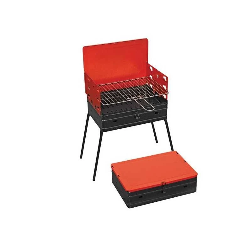 Barbecue Rettangolare Valigetta 40X30 h 72 50055