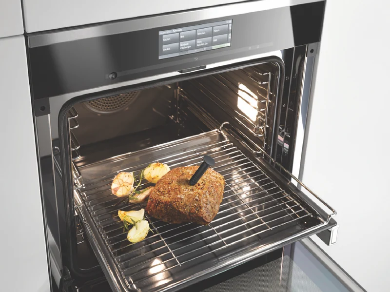 Miele 60cm Pyrolytic Oven with Moisture Plus and FoodView Integrated Camera CleanSteel