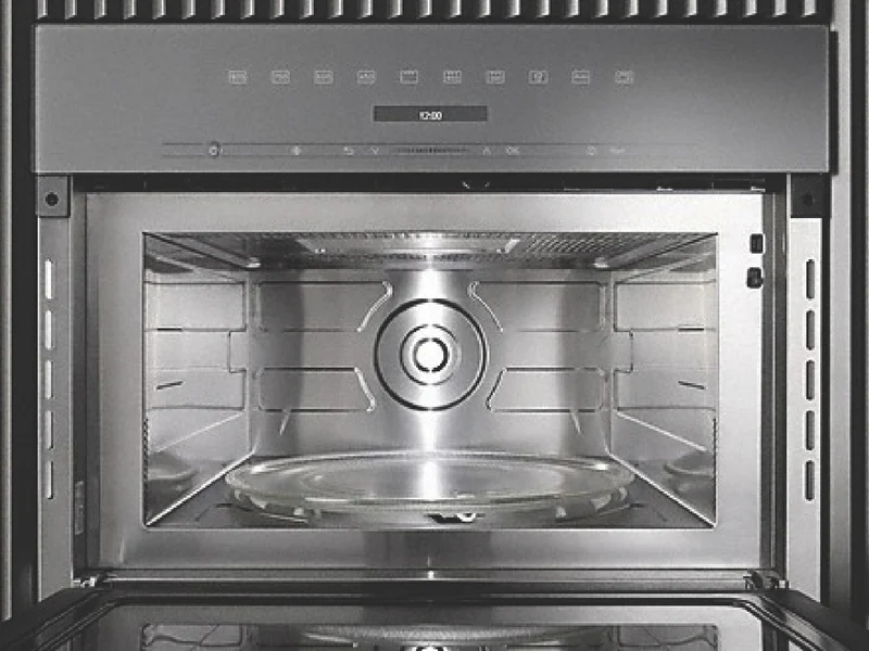 Miele 46L 900W Built-In Microwave with Grill and Keeping Warm Function CleanSteel