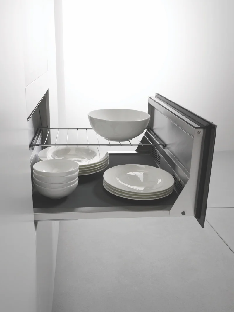 Miele 29cm Gourmet Warming Drawer Obsidian Black