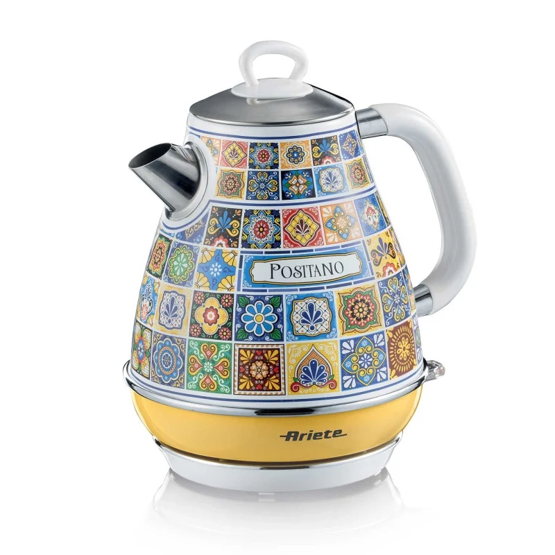 Bollitore elettrico 1,7L - Infusi, tè, tisane - Base cordless - Autospegnimento