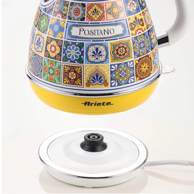 Bollitore elettrico 1,7L - Infusi, tè, tisane - Base cordless - Autospegnimento