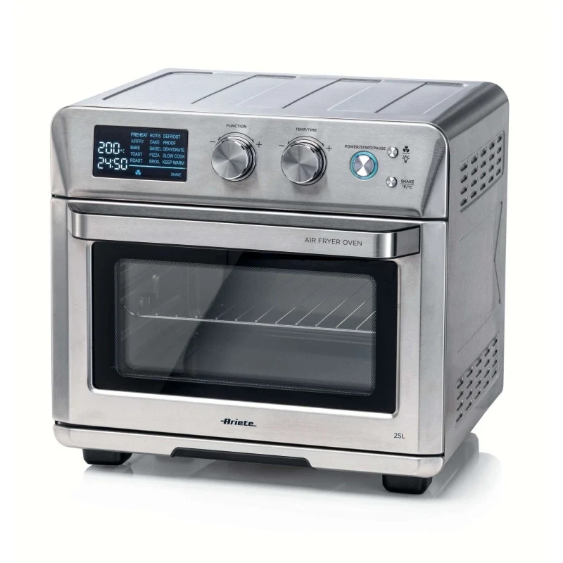 Forno + Friggitrice ad Aria 25L, 1700W, 15 funzioni di cottura, temperatura fino a 230° - Silver