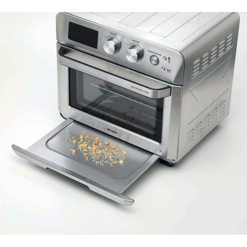 Forno + Friggitrice ad Aria 25L, 1700W, 15 funzioni di cottura, temperatura fino a 230° - Silver