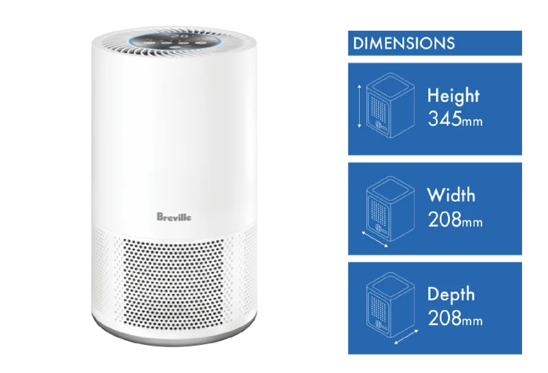 Breville The Smart Air Viral Protect Compact Purifier