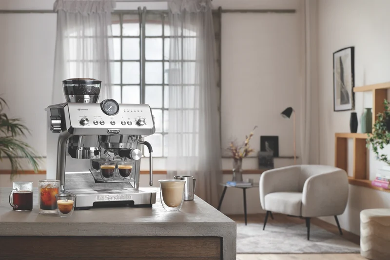 DeLonghi La Specialista Opera Manual Coffee Machine