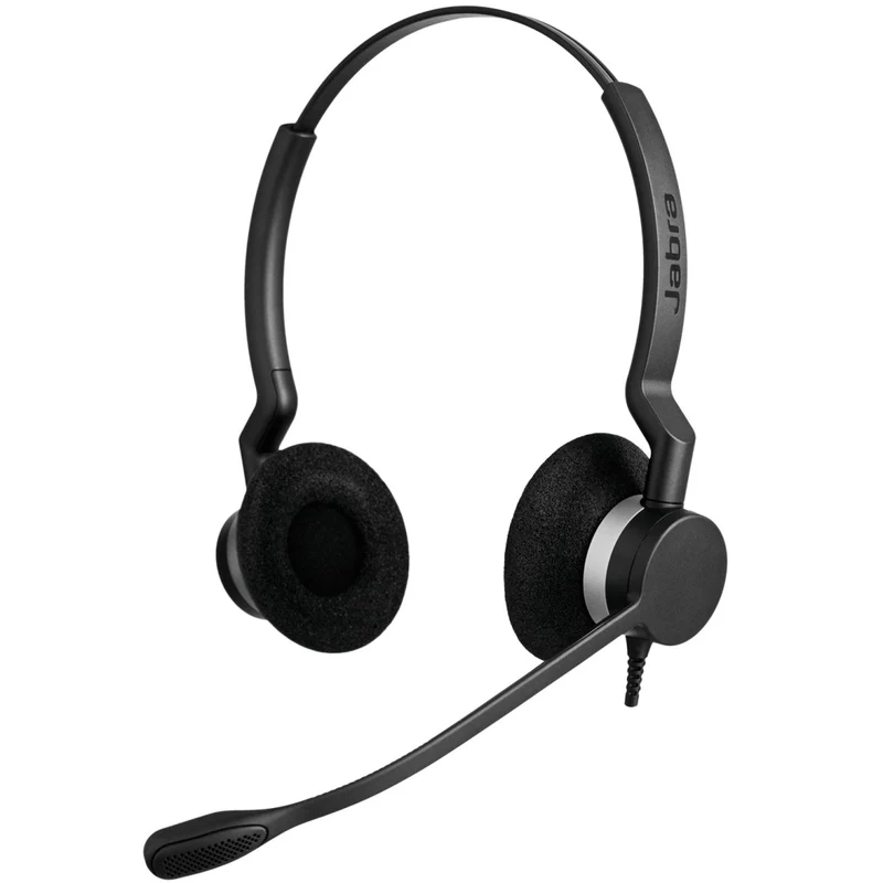 Jabra biz 2300 auricolare cablato a padiglione ufficio usb tipo a nero - 2399-823-109
