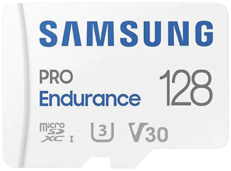 Samsung 128GB Micro SDXC Pro Endurance UHS-1 Class 10 Memory Card