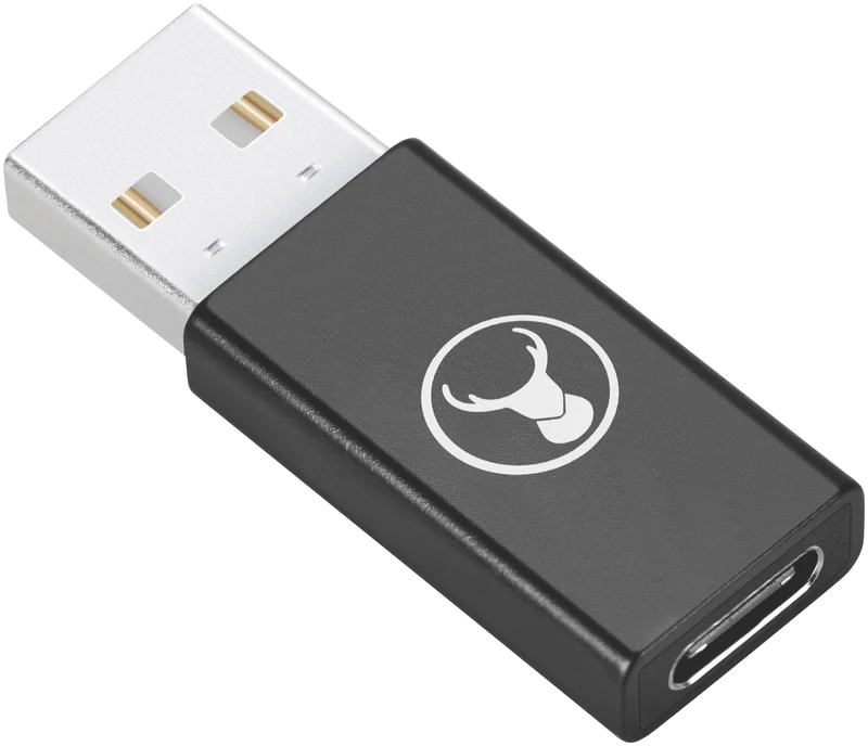 Bonelk USB-A to USB-C 3.0 Adapter (Black)