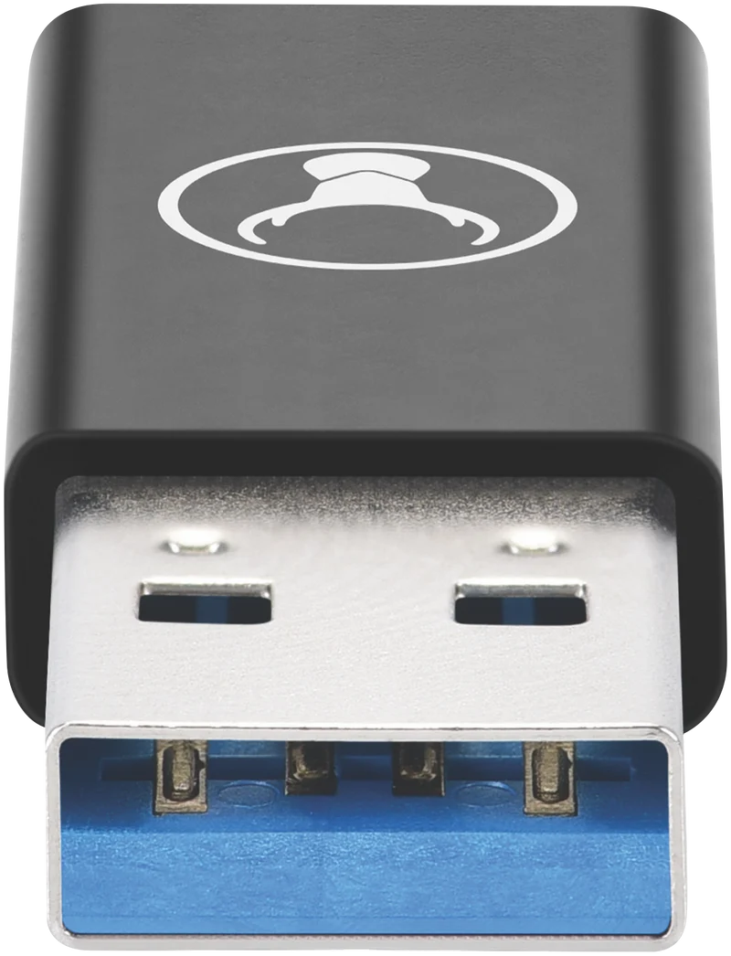 Bonelk USB-A to USB-C 3.0 Adapter (Black)
