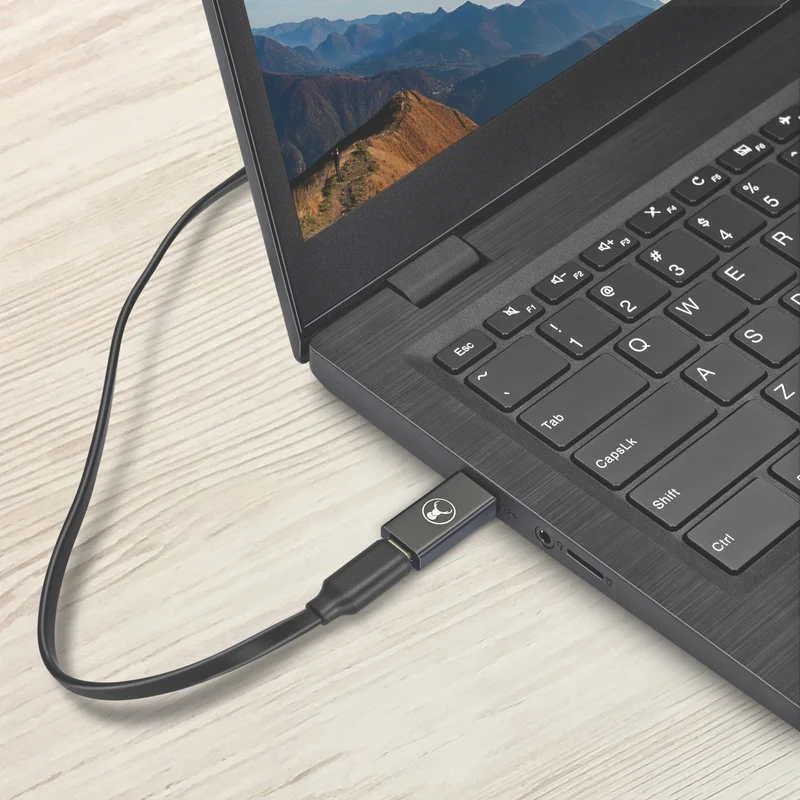 Bonelk USB-A to USB-C 3.0 Adapter (Black)