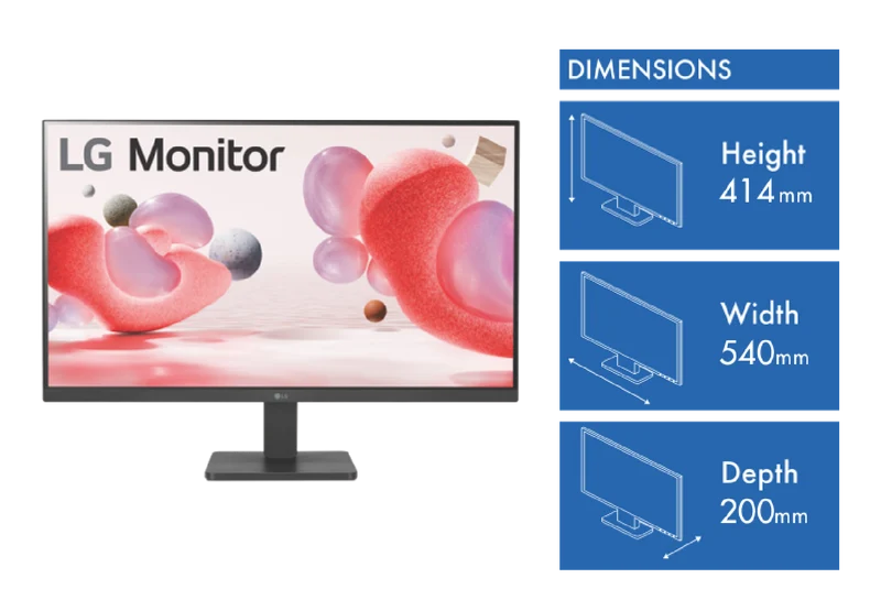 LG 23.8" FHD Monitor
