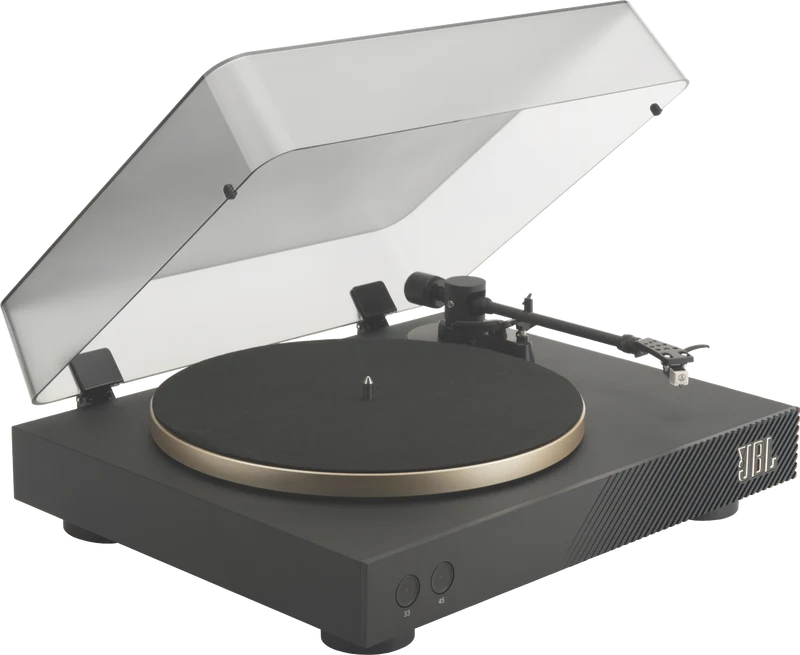 JBL Spinner Bluetooth Turntable - Black Gold