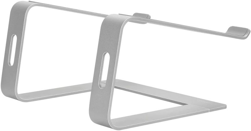 Bonelk Elevate Stance Aluminium Riser Laptop Stand (Silver)