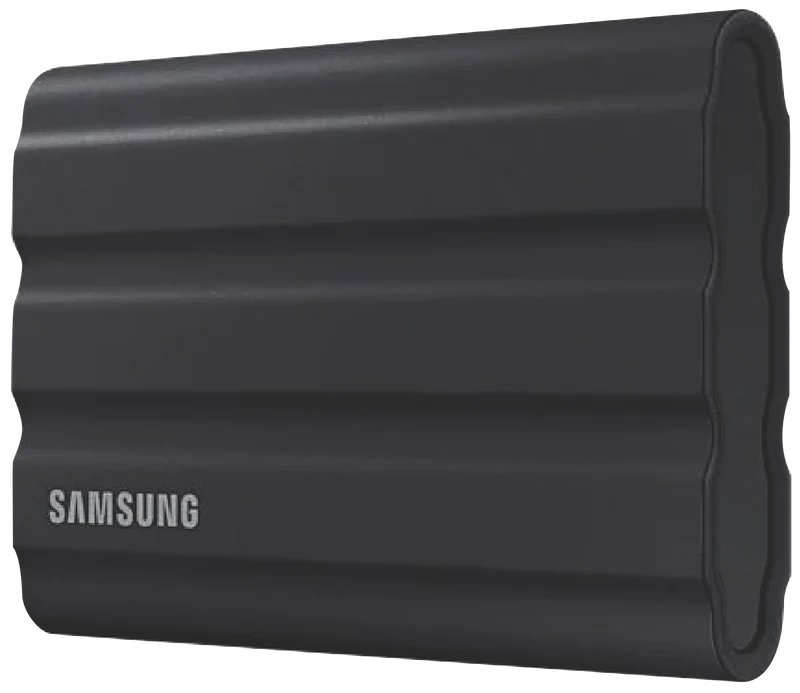 Samsung 2TB T7 Shield Portable SSD USB 3.2 Type-C (Black)