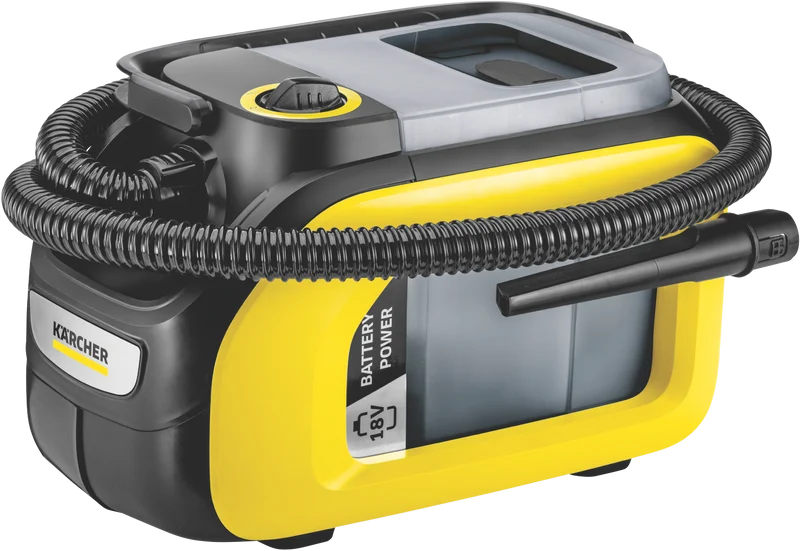 Karcher SE 3-18 Ultra Clean Compact Cordless Spot Cleaner