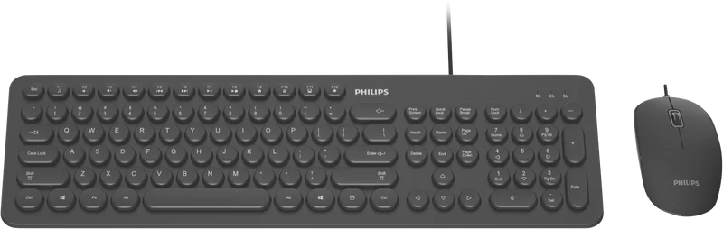 Philips Wired Keyboard & Mouse Combo