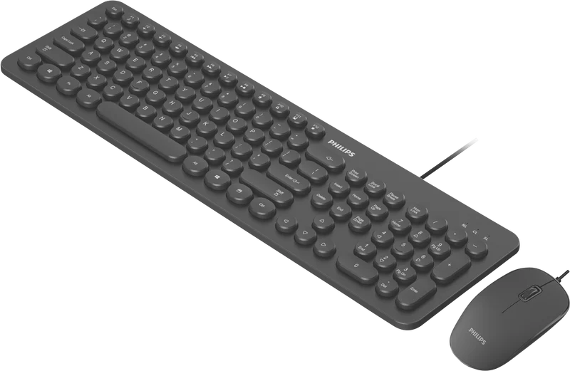 Philips Wired Keyboard & Mouse Combo