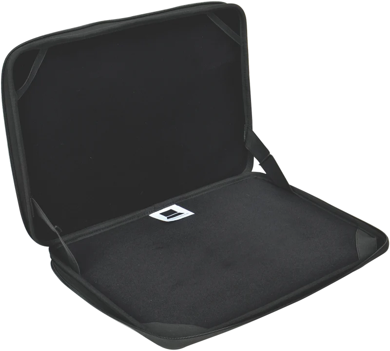 AGVA 13.3" Rugged EVA Laptop Sleeve (Black)