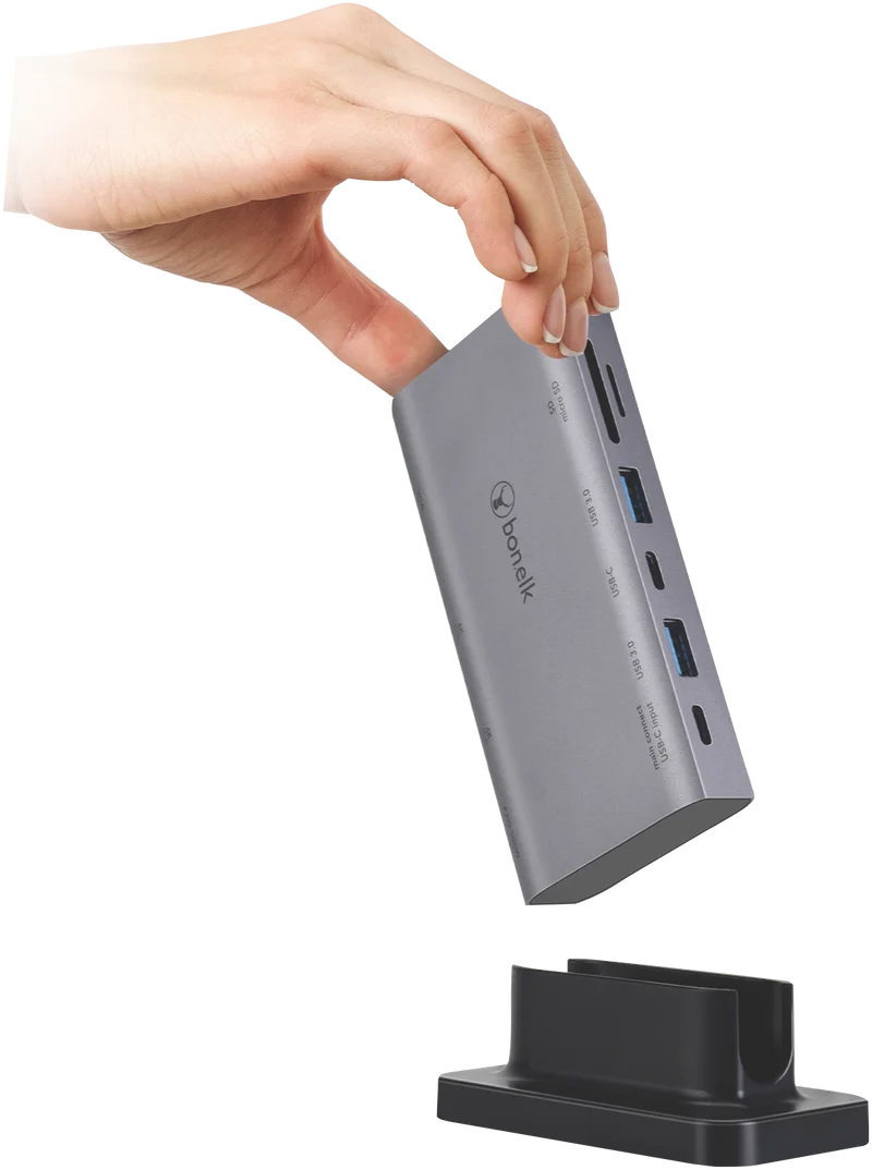 Bonelk Desktop 9in1 USB-C Multiport Hub