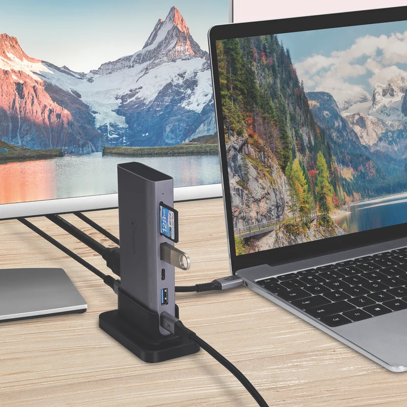 Bonelk Desktop 9in1 USB-C Multiport Hub