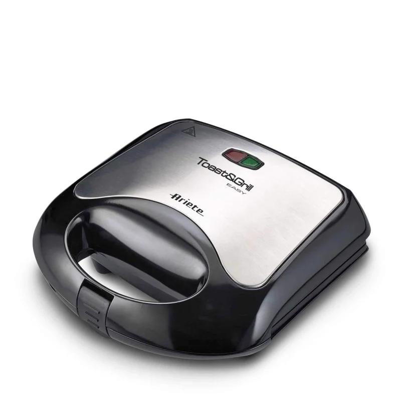 Griglia elettrica con coperchio - Per panini, sandwich, hot dog, hamburger