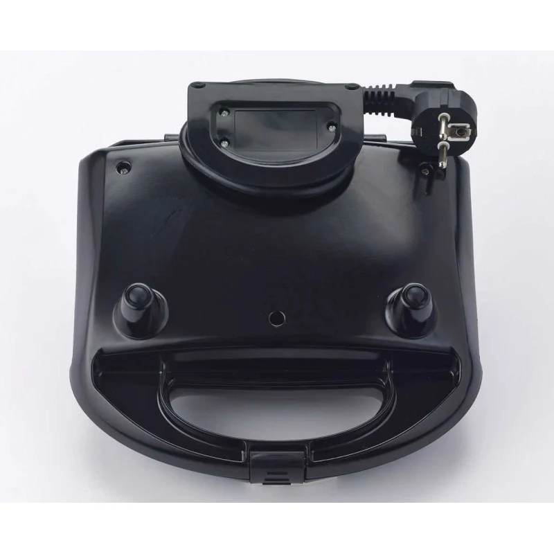 Griglia elettrica con coperchio - Per panini, sandwich, hot dog, hamburger