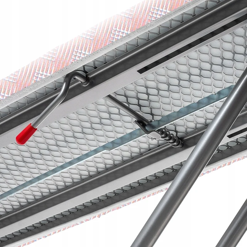 Asse da stiro standard KADAX, grande, 110x30 cm, pieghevole, con supporto per ferro da stiro.