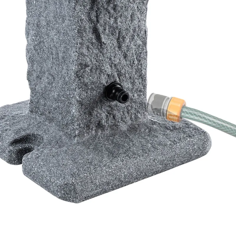 Rubinetto da giardino KADAX, palo, idrante, autocisterna, rubinetto dell'acqua, valvola, punto di erogazione dell'acqua